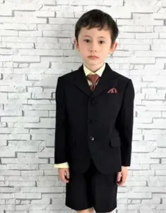 男の子フォーマル服★キッズスーツ★入学式スーツ★110cm★5点セット