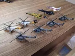 チョコエッグ 戦闘機シリーズ 第5段 シークレット他　計9機のサムネイル