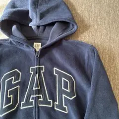 GAP キッズ フルジップパーカー XLネイビー