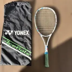 【値下げ交渉受取ます】YONEX AceGate66ソフトテニス訳あり ケース付