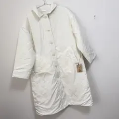 ニコアンド ライト中綿シームレスコート34