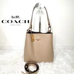 1月末までの出品【新品・未使用】COACHボディバッグ 未使用 付属有 コーチ ボディバッグ ワンショルダーバッグ 肩掛け