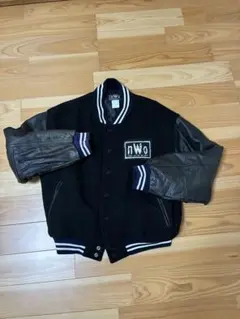 【激レア】nWo スタジャン　 M 黒/グレーのサムネイル
