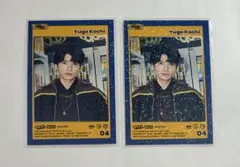 【バラ売り可】SixTONES アルバム GOLD 特典 トレカ 髙地優吾