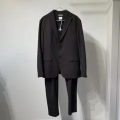 ユナイテッドアローズ LANATECジャケットセットアップ【BLACKLサイズ