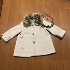 90センチコート美品のサムネイル
