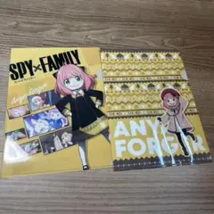 スパイファミリー クリアファイル