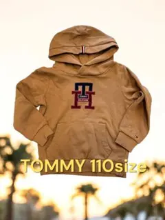 TOMMY HILFIGER パーカー 110cm