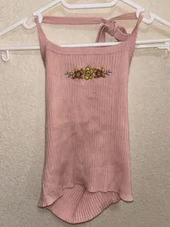 FOREVER21 ピンク キャミソール