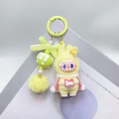 【感謝祭セール開催中】 「labubu ラブブキーホルダー」