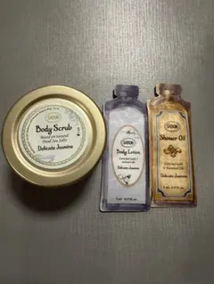 【新品・未使用】SABON ボディスクラブ60g デリケート・ジャスミン サボンのサムネイル