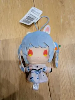 ホロライブプロダクション 指パペット ぬいぐるみマスコット 兎田ぺこら