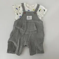 恐竜　ロンパース　70 ベビザラス