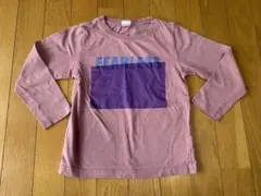 デビロック 長袖カットソー 120 ピンク ロンT ロングTシャツ　女の子