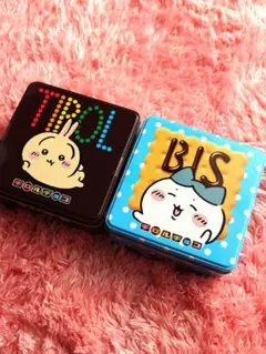 ちいかわチロルチョコ缶 2個セット