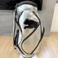 PUMA ゴルフ キャディバッグ シルバーのサムネイル