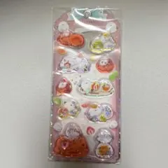 ウォーターシール シマエナガ DAIFUKU アニマル カミオジャパン