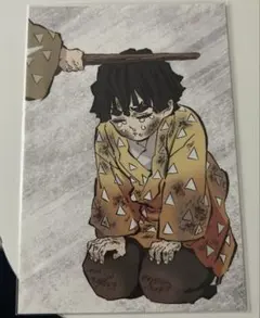 鬼滅の刃 幕間画 ポストカード その弍 我妻善逸