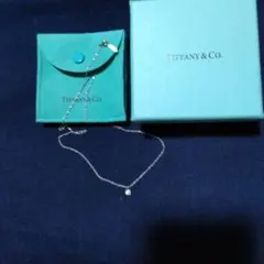 Tiffany & Co. ソリティア ダイヤモンド ペンダント