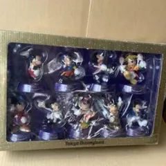 東京ディズニーランド ミッキー フィギュア セット 9体　20周年記念品4