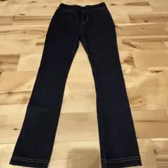 【130cm】デニム風レギンス