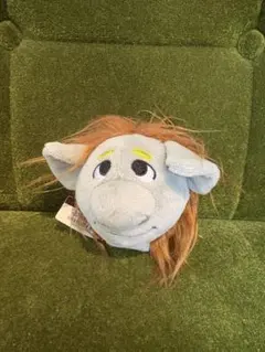 新品未使用　香港ディズニー　カチューシャ　アナ雪　トロール