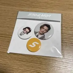 岩本照　缶バッジセット SEOUL ver. SnowMan ポップアップ