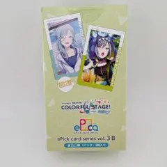 プロセカ エピカ vol.4B BOX 特典 東雲絵名 プロセカ エピカ vol.4B BOX 特典 東雲絵名 - メルカリ