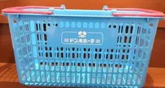 ドンキホーテ マイバスケット 買い物かご 3個セット 水色 - メルカリ