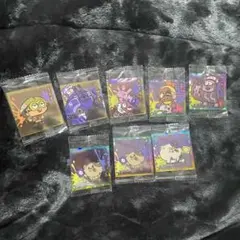 スプラトゥーン3　ナワバトラー　シールウエハース　8枚セット