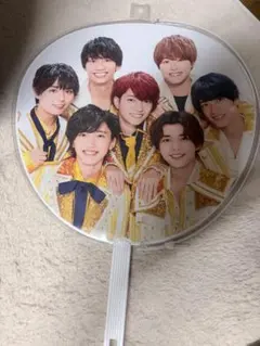 なにわ男子 関西ジャニーズJr. あけおめコンサート2021 うちわ