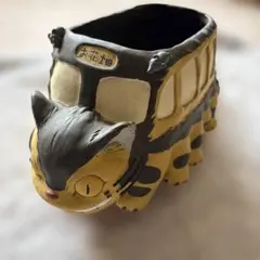 未開封品 ジブリ美術館 めいとこねこバス キーホルダー こねこバスと