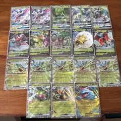 に*@様 GX、V、EXカードまとめ売り　草タイプ