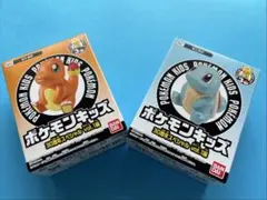 ポケモンキッズ　ポケモン指人形　30周年 ヒトカゲ　ゼニガメ