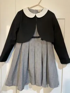 petit main プティマイン フォーマル ワンピース ボレロ