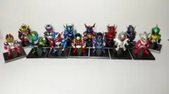 d*4様 仮面ライダーBLACKワールドコレクタブルフィギュア 5体セット