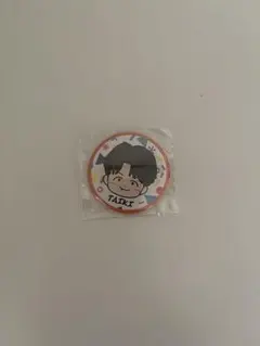 EXILE 佐藤大樹　缶バッチ