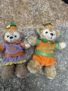 ディズニー ダッフィ ハロウィン ぬいぐるみポーチ - メルカリ