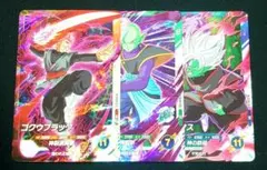 ☆ドラゴンボールスーパーダイバーズ☆SDV8 SR 3枚セット☆