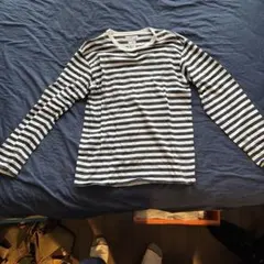 agnès b. homme ストライプ 長袖Tシャツ サイズ2 (M相当)のサムネイル