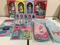 リカちゃんくじ　セーラーズ　ラストワン　まとめ売り　ぷちリカちゃん