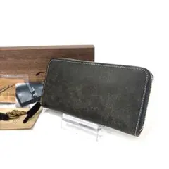 ZOO カバ革 ロングウォレット 長財布 エキゾチックレザー 希少 ZOO カバ革 ロングウォレット 長財布 エキゾチックレザー 希少 - メルカリ