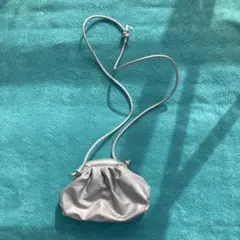 CIAOPANIC TYPY シルバー ショルダーバッグ