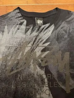 Stussy グラフィックTシャツ ブラック/グレー　Sサイズ