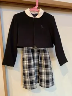 組曲　フォーマルワンピース&ボレロセット　110-120 美品