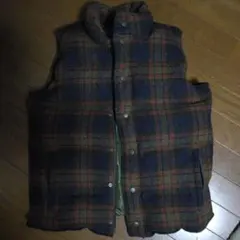 GAP×ペンドルトン ダウンベスト PENDLETON ギャップ - メルカリ
