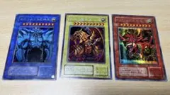 三幻神 ステンレス ラー オシリス オベリスク 遊戯王 観賞用 漫画 原作