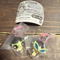 パワーパフガールズ めじるしアクセサリー2 バターカップA B コンプセット
