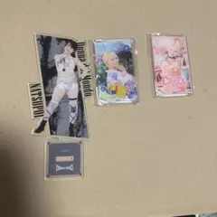 なつぽい アクリルスタンド 2種セット アクスタくじ スターダム - メルカリ