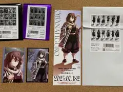 伊黒小芭内 ✨ 無限城編 第一章 ランダムフォトカード ＋ チケット風カード